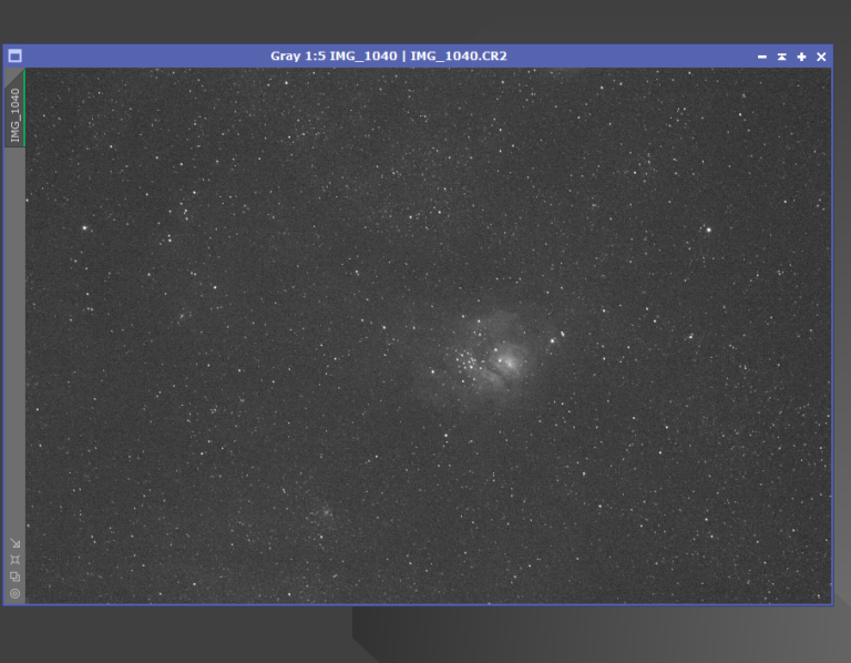 PixInsight Debayering