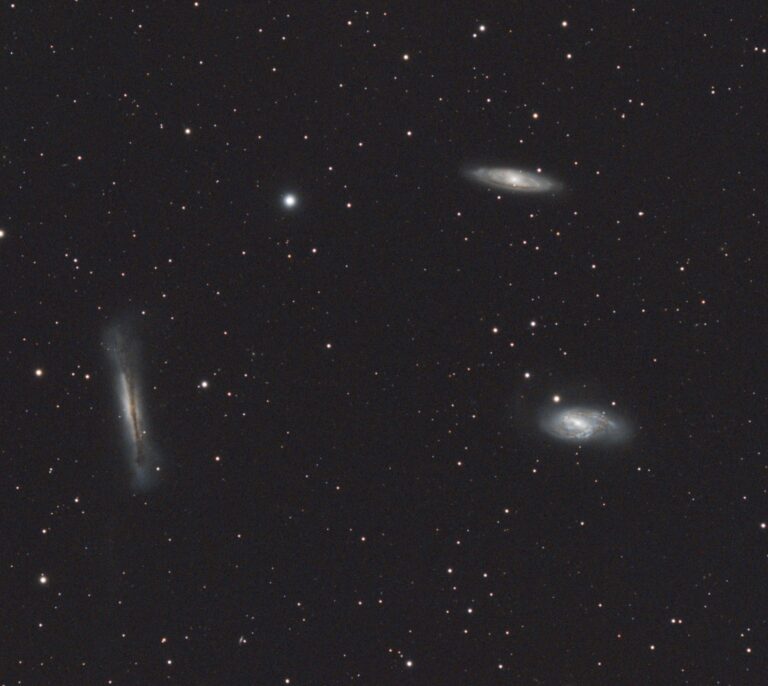 Leo Triplet