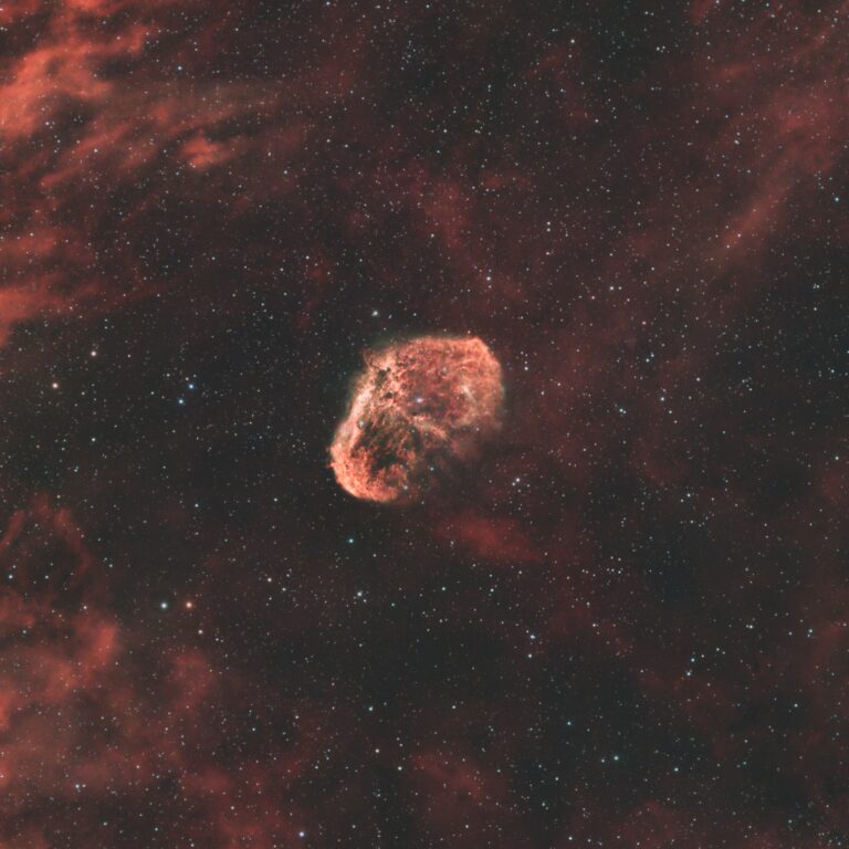 NGC 6888 (The Crescent Nebula)