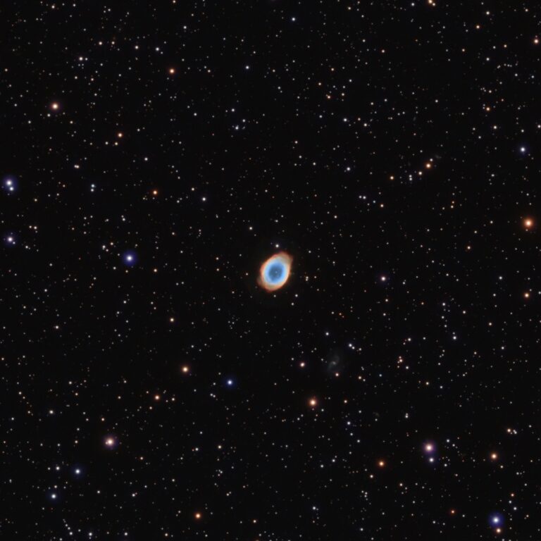 Objekty Messierovho katalógu – M57