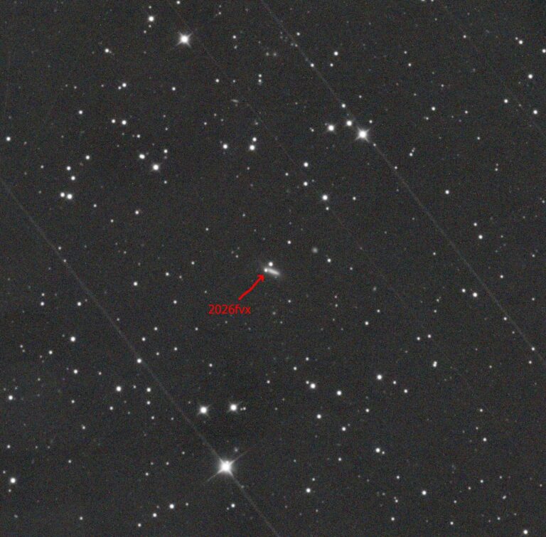 Supernova 2026fvx